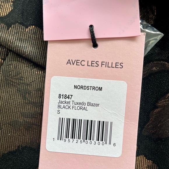 Avec Les Filles Tuxedo Jacket - Picture 9 of 9
